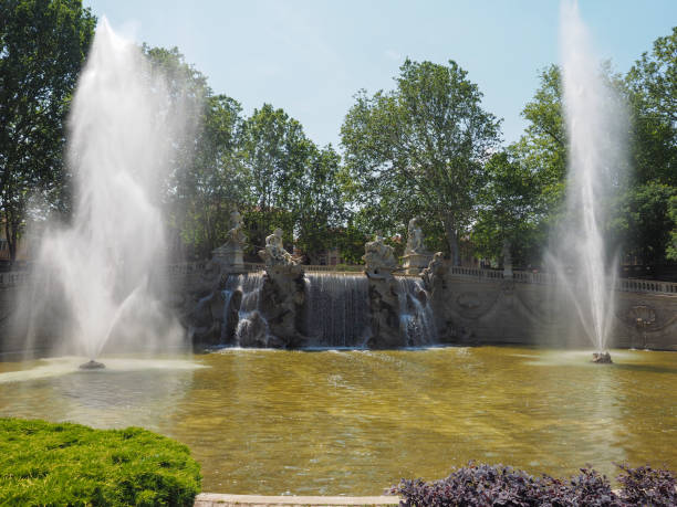 istock Fountain of the Months in Turin 1157546750
