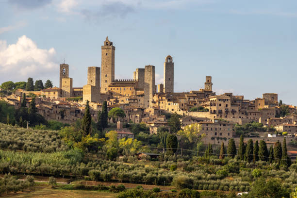 istock San Gimignano Tuscany Italy 1157548142