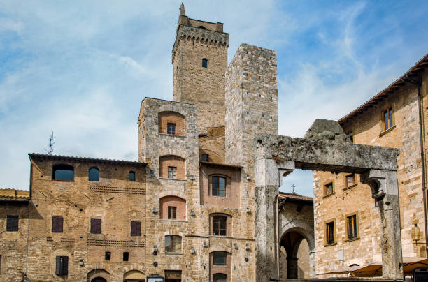 istock San Gimignano Tuscany Italy 1157548733