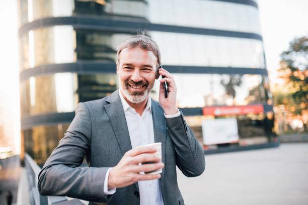 istock Businessman talking on phone 1157549728