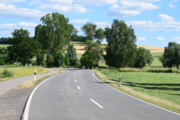 istock beautiful country road 1157551918