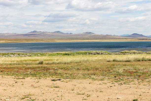 White Lake, Mineral Lake in the Ivolginsky District of Buryatia