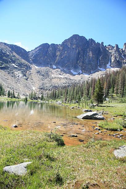 istock Goat Lake and Denture Ridge in Cathedral Provincial Park, BC. 115755489