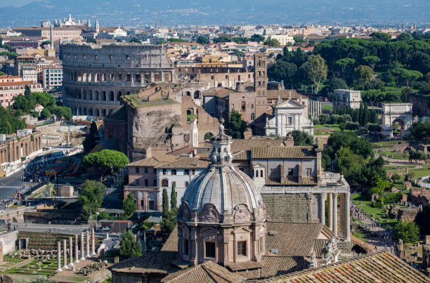 istock Foro Romano Rome Italy 1157557119