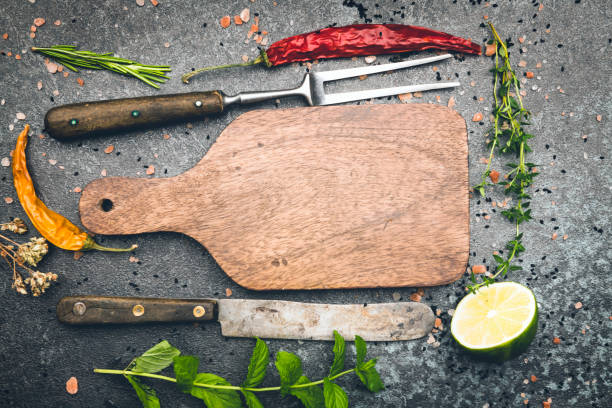 istock Ingredients for cooking. Food background 1157557178