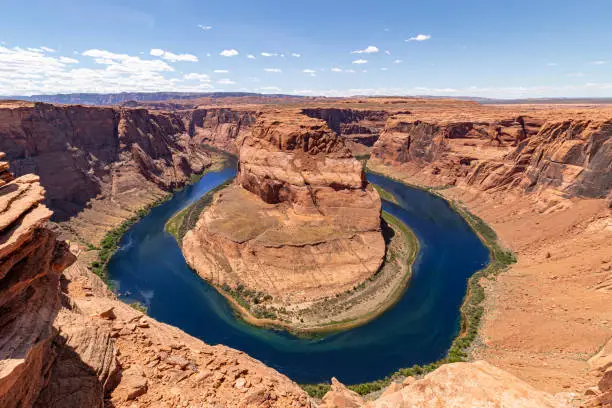 Iconic Photo of Horseshoe Bend on the Colorado River
