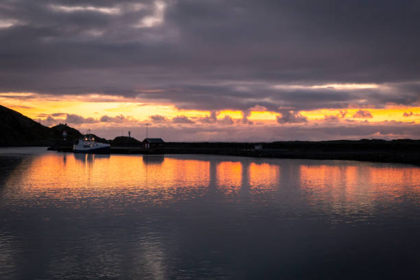 istock Autumn in Lofoten Islands 1157563204