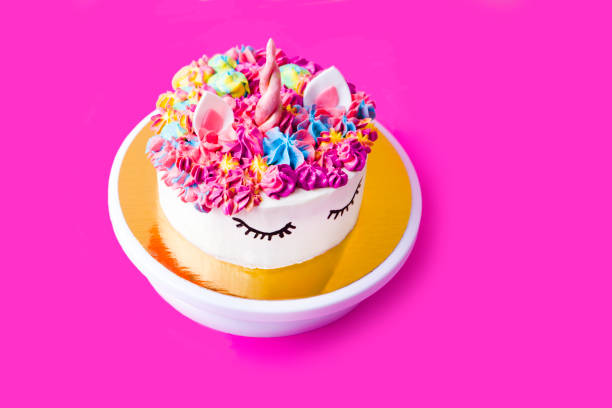 istock cake a unicorn on a pink background 1157563532