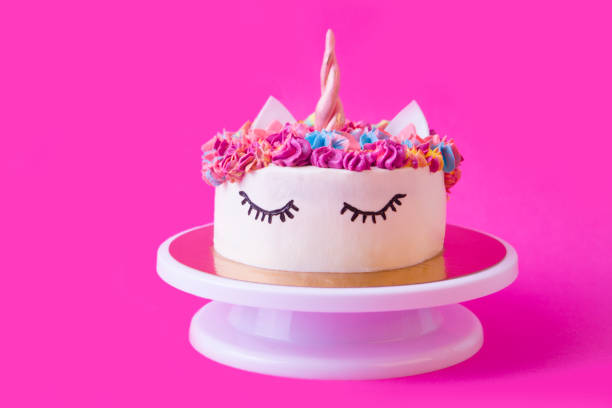 istock cake a unicorn on a pink background 1157563534