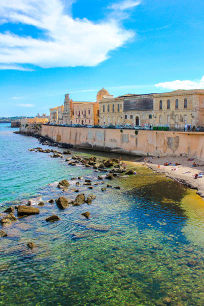 Syracuse Bay, Sicily, Italy