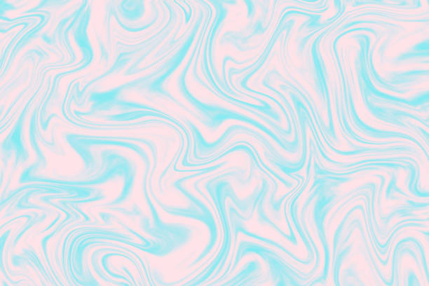 istock Marble Pastel Blue Pink Millennial Ombre Wave Pattern Background 1157564622
