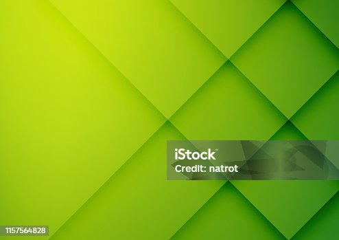istock Abstract green geometric vector background, can be used for cover design, poster, advertising 1157564828