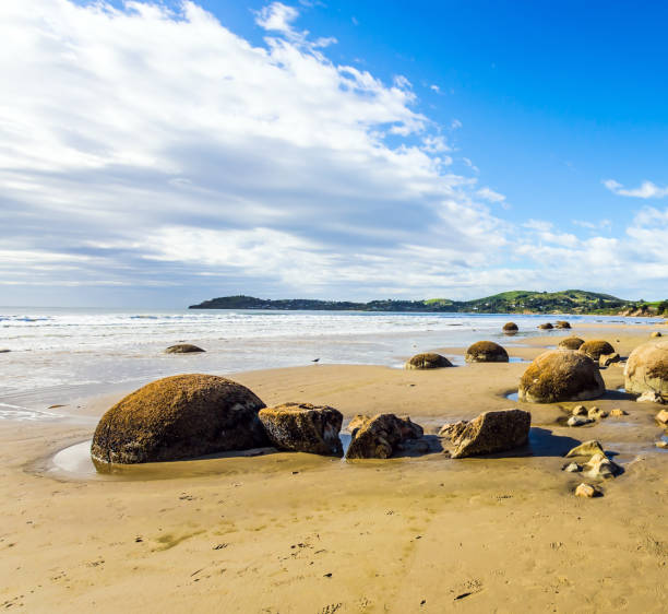 istock The stone boulders Moeraki 1157567577