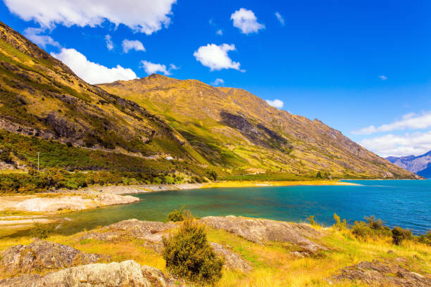 istock Journey to the magnificent Hawea Lake 1157567609