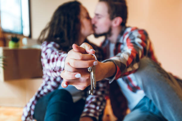 istock Keys of a new house 1157567751