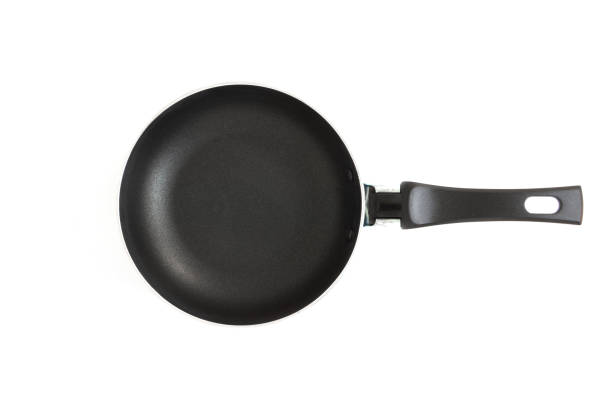 istock Iron pan on the white isolated screen 1157569861