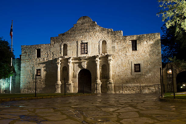 istock Alamo Morning - closeup 115757491