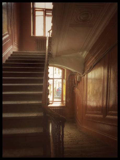 istock staircase in an old house 1157578233