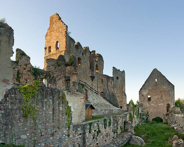 Stronghold Emmendingen at summer time