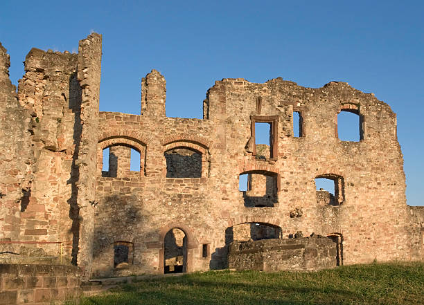 Stronghold Emmendingen in sunny ambiance