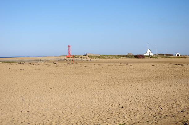 istock Semaphore in Etel, Morbihan department 1157582878