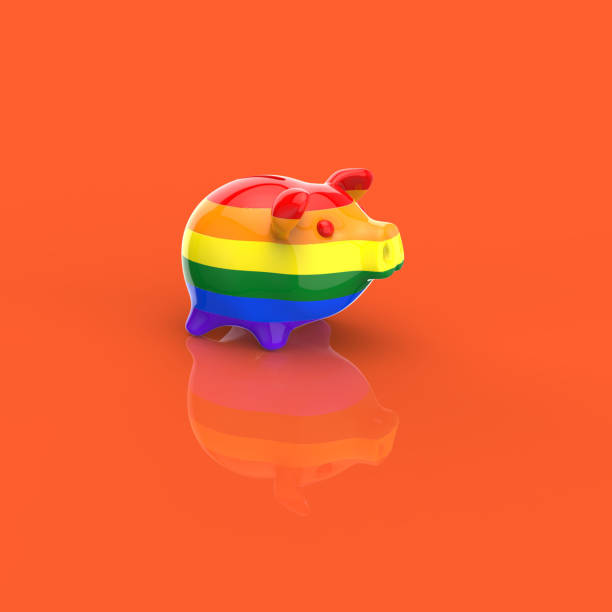 istock Piggy bank - 3D Illustration 1157583359