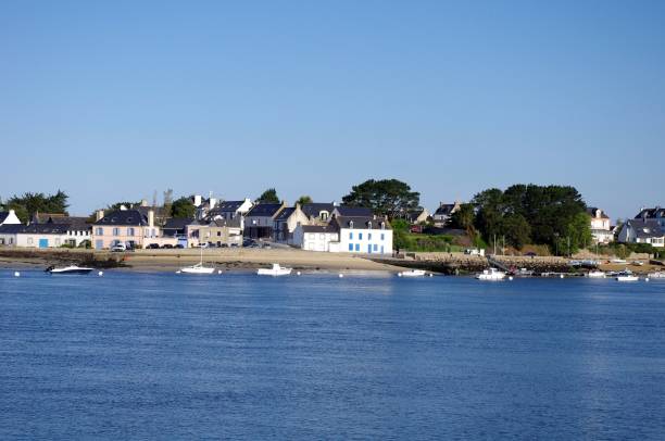 istock Etel landscape, in the Morbihan department 1157584680