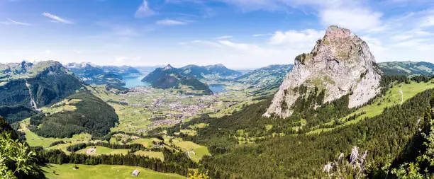 great Mythen, Canton Schwyz, Switzerland