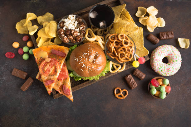istock Unhealthy Food 1157591227