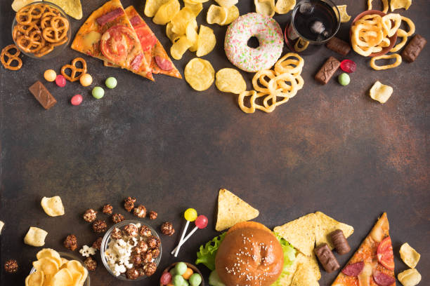 istock Unhealthy Food 1157591818