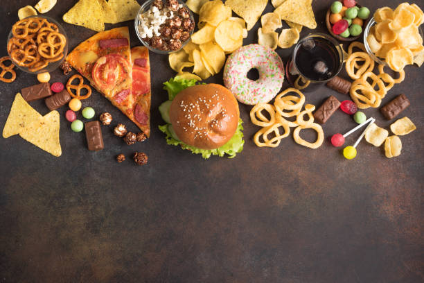 istock Unhealthy Food 1157591827