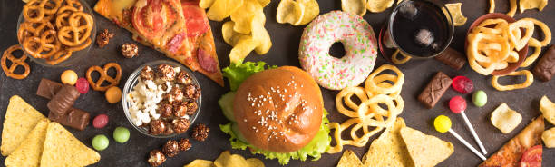 istock Unhealthy Food 1157591842
