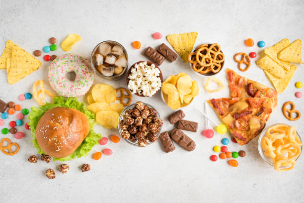 istock Unhealthy Food 1157591992