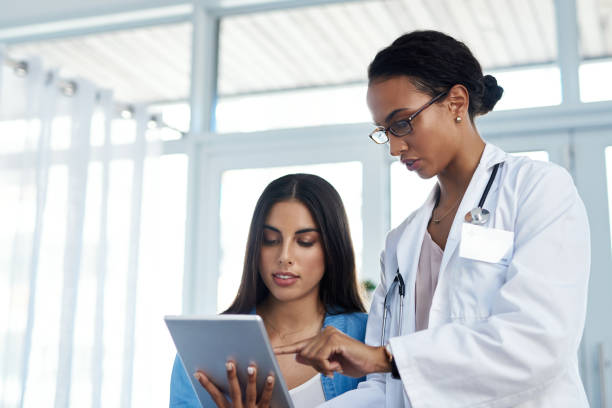 istock Let's run through some treatment options for you 1157591997