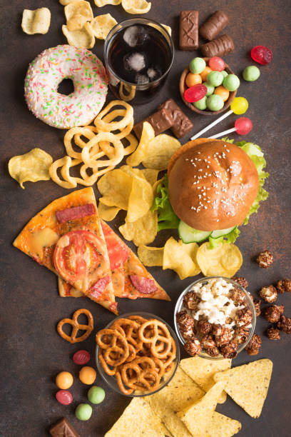 istock Unhealthy Food 1157592294