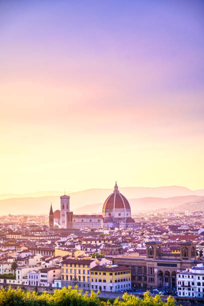 istock Sunset over Florence, Italy 1157592494