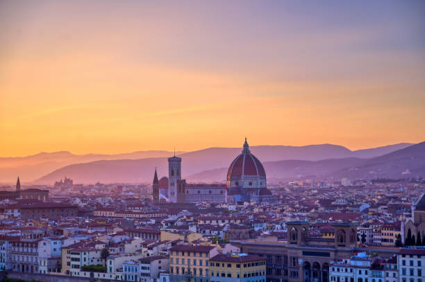 istock Sunset over Florence, Italy 1157593753