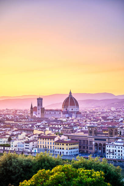 istock Sunset over Florence, Italy 1157594085
