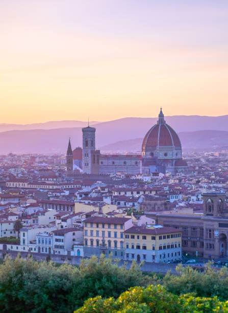 istock Sunset over Florence, Italy 1157594995