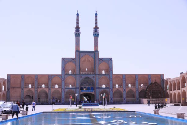 istock Amir Chakhmak mosque, Yazd 1157597207