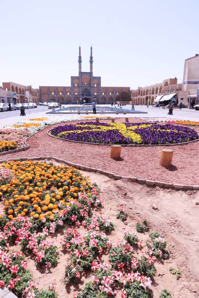 istock Amir Chakhmak mosque, Yazd 1157597209