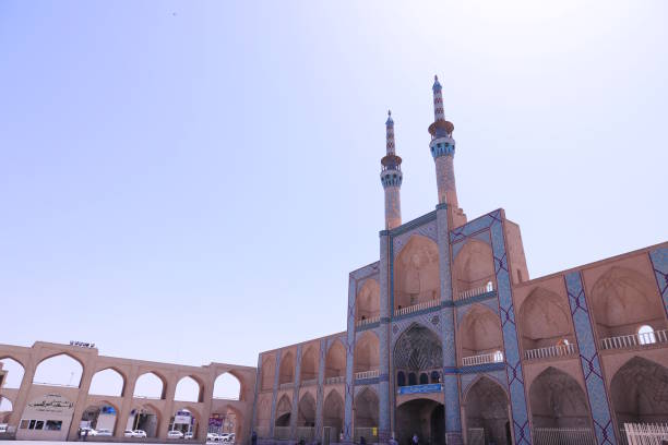 istock Amir Chakhmak mosque, Yazd 1157598315