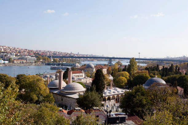 istock Golden horn, Eyup district, istanbul 1157601548