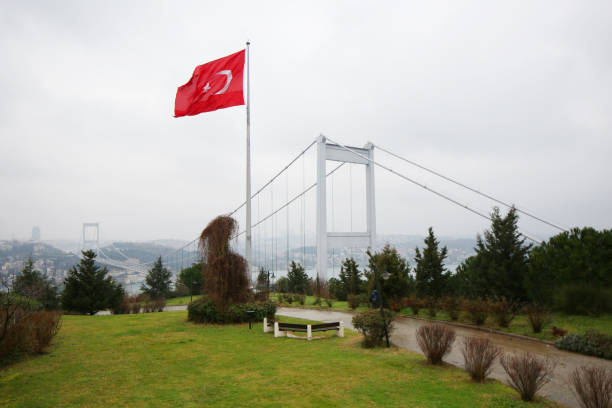 istock Otagtepe (Otag Hill) istanbul, Turkey 1157602537