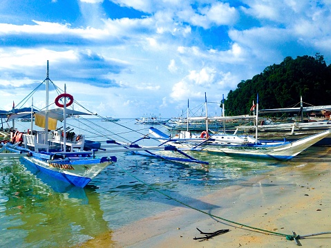 El Nido Bay, Palawan, Puerto Princess, Philippines