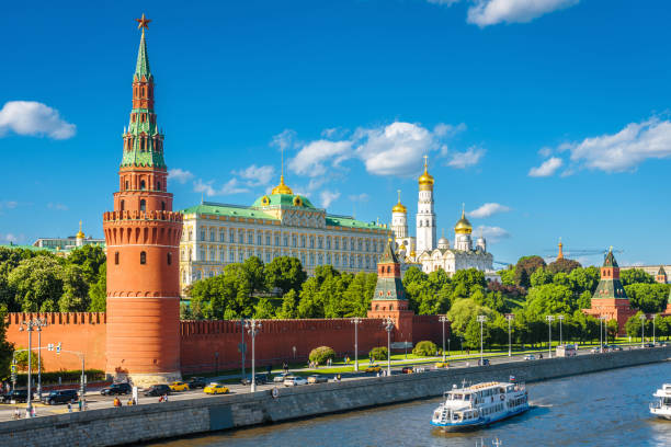 istock Moscow Kremlin in summer, Russia 1157606006