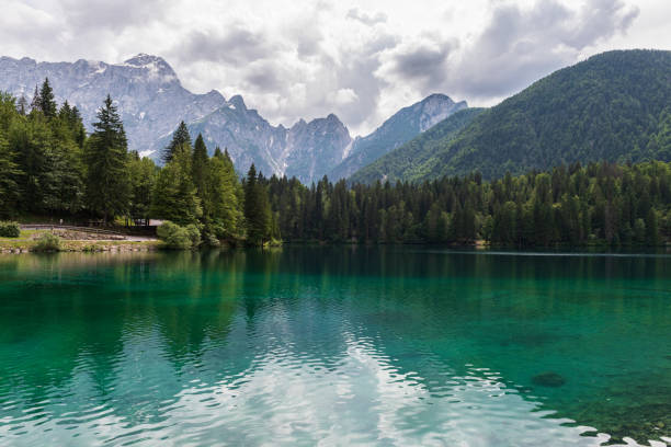 istock Fusine lakes - Tarvisio - italy 1157608090