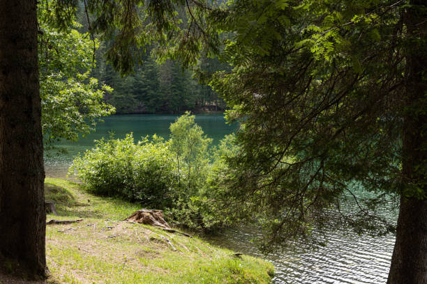 istock Fusine lakes - Tarvisio - italy 1157608091