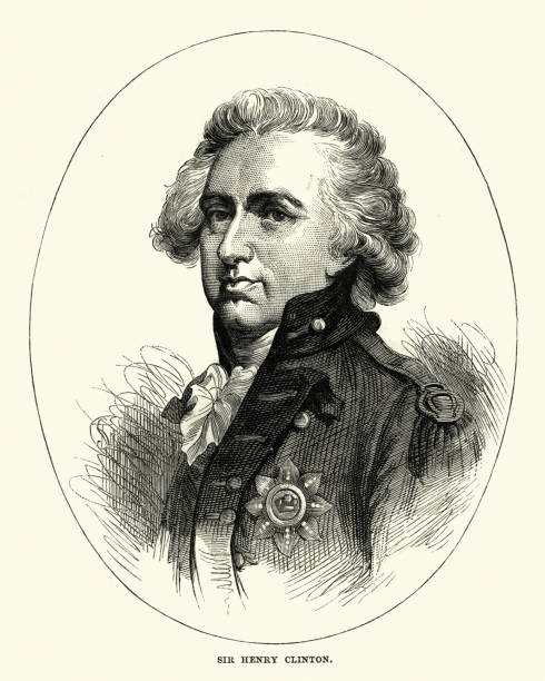 istock General Sir Henry Clinton, British army officer, 18th Century 1157612669