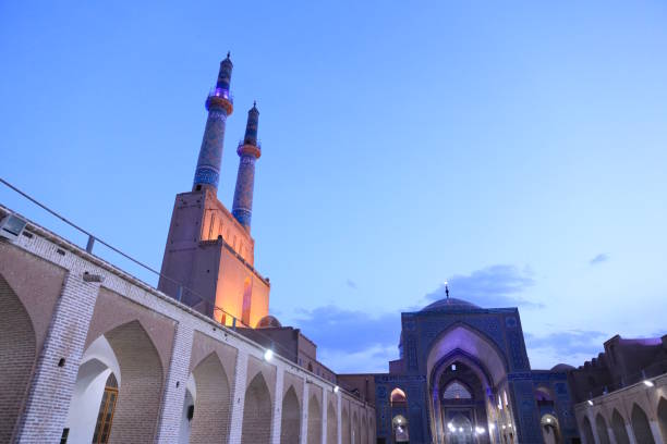 istock Jame (or Friday) Mosque, Yazd, Iran 1157613112